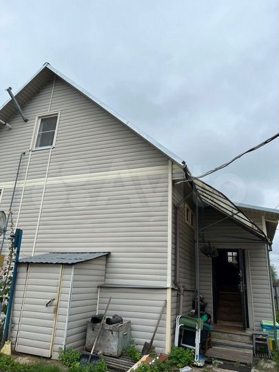 Дом 67,5 м² на участке 16,8 сот.