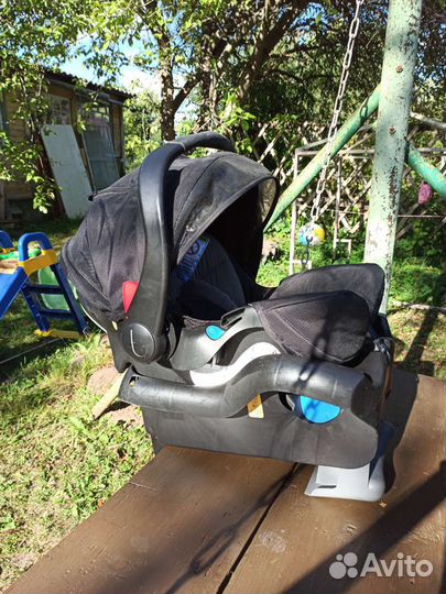 Автолюлька teutonia с адаптером easy fix