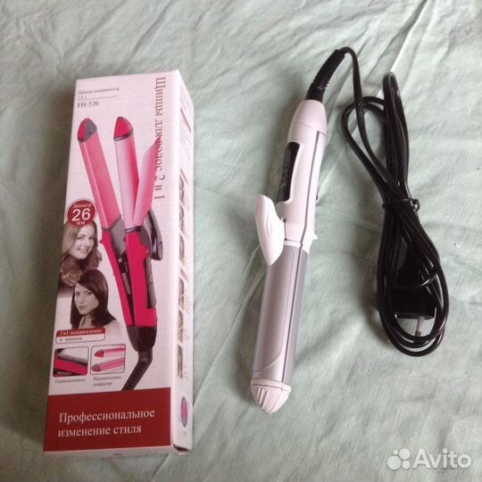 Утюжок-плойка 2 в 1