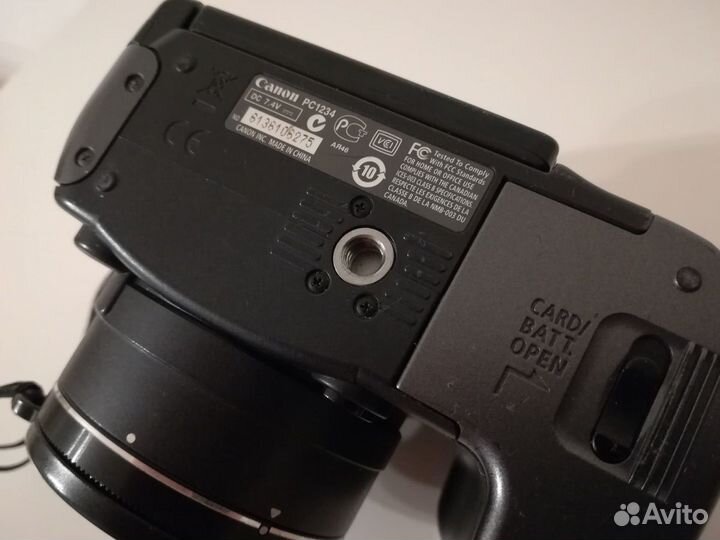 Цифровой фотоаппарат Canon PowerShot S5 IS