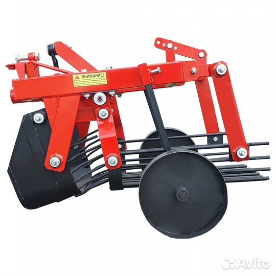 Картофелекопалка кв-05 для мотоблока мтз (под вом)