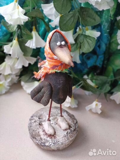 Интерьерные куклы Вороны