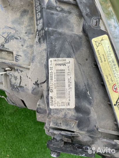 Фары bmw e87 ксенон