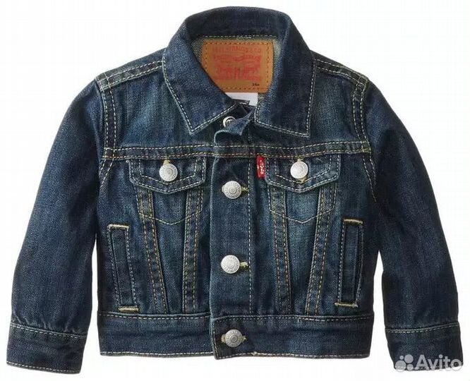 Джинсовая куртка Levis оригинал