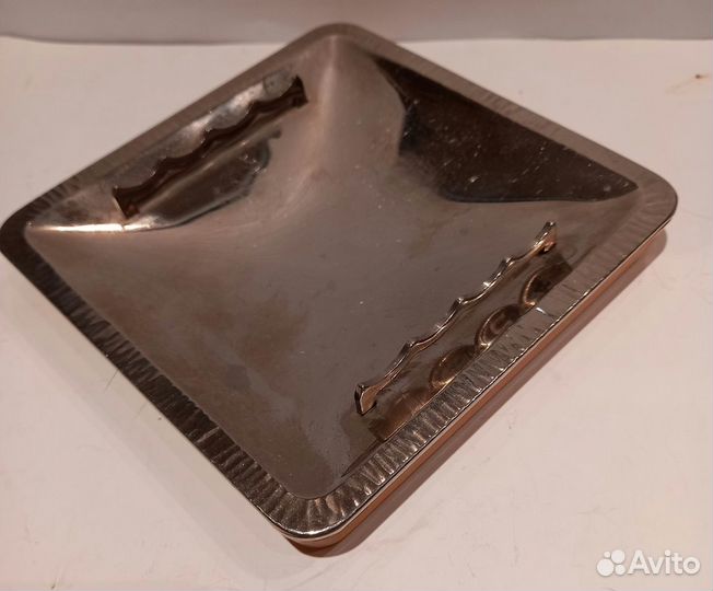 Пепельница металл СССР