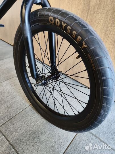 Wethepeople Crysis custom bmx