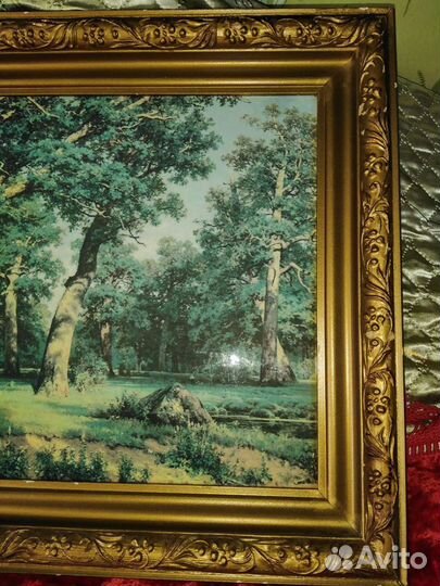 Картина ссср. Шишкин. Дубовая роща