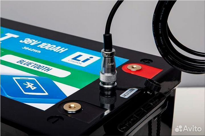 Тяговый аккумулятор 36В lifepo4