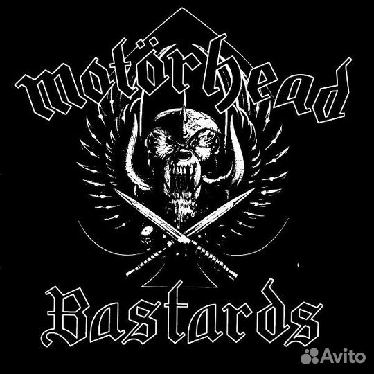 Пластинка Motorhead - Bastards (LP)