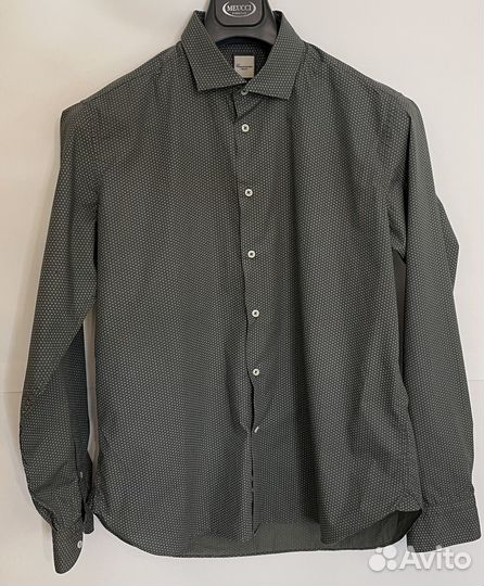 Рубашка мужская Trendy(Италия) оригинал L(42)