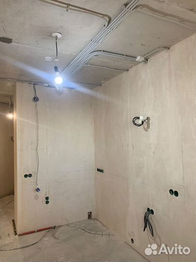 Электрик.Перенос розеток, штробление без пыли