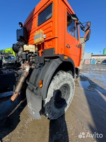 КАМАЗ 43118 с КМУ, 2012