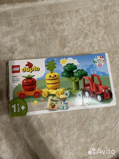Конструктор lego duplo