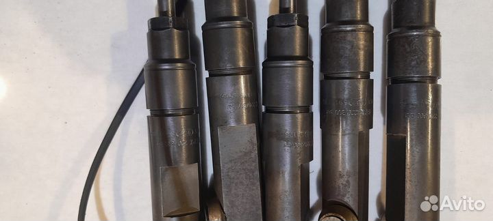 Форсунки Фольксваген Т4 Multivan 2.5 AXG 151л.с