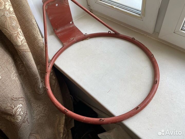 Интерьер кольца для баскетбола