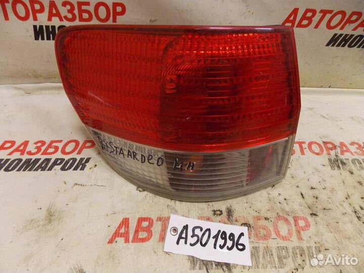 Фонарь задний левый для Toyota Vista 5 Ardeo 1998