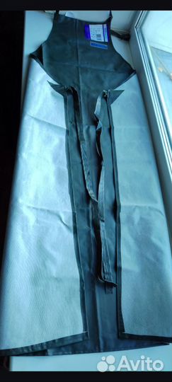 Фартук прорезиненный