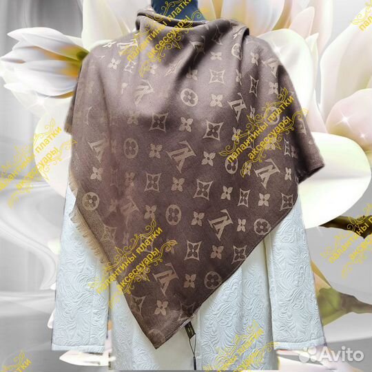 Louis vuitton платок кашемир