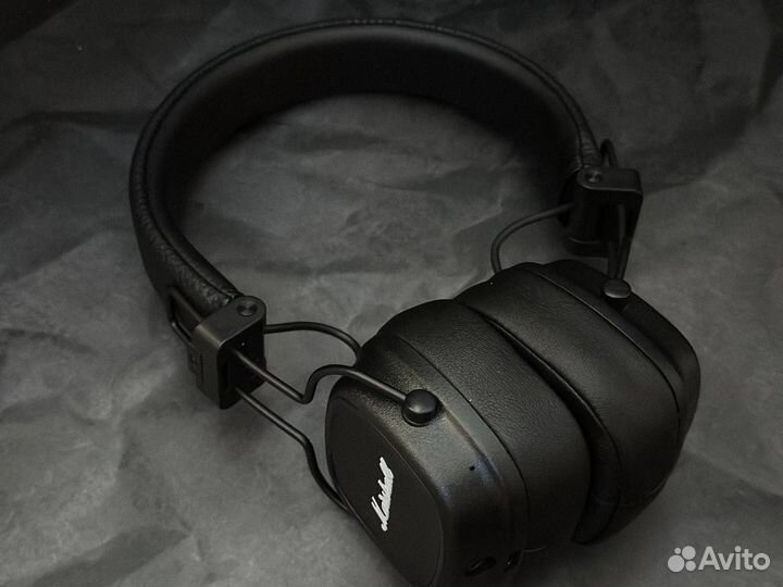 Marshall major iv black