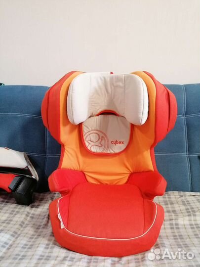 Автокресло Cybex juno 2 fix 9-18 кг