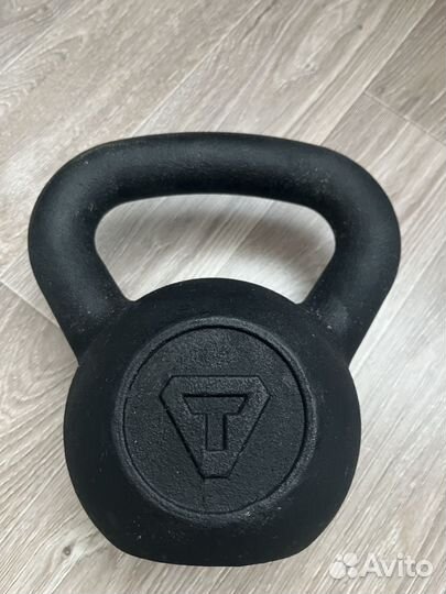 Гиря чугунная 16 кг Торнео