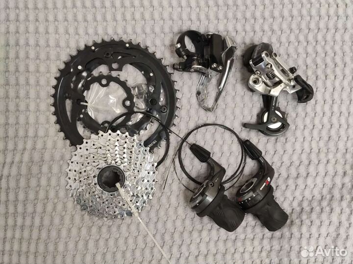 Элементы трансмиссии 3*9 Sram