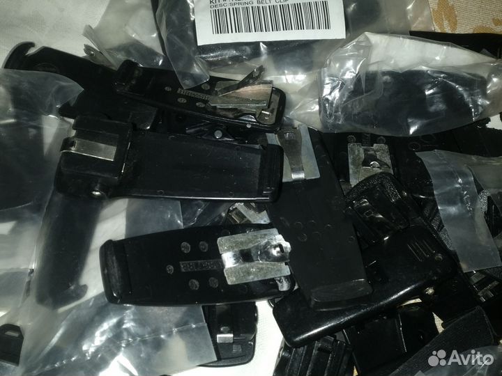 Клипсы для раций