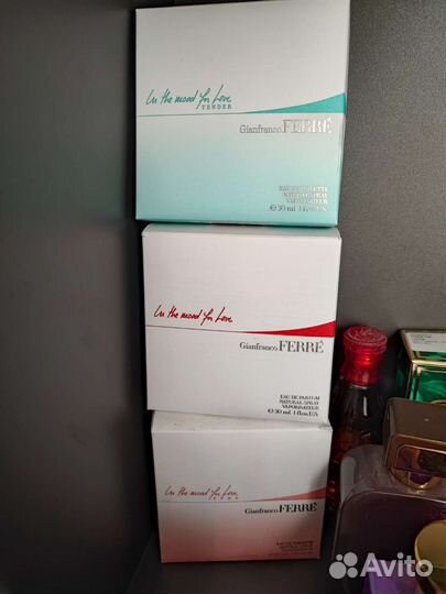 Парфюмерная вода