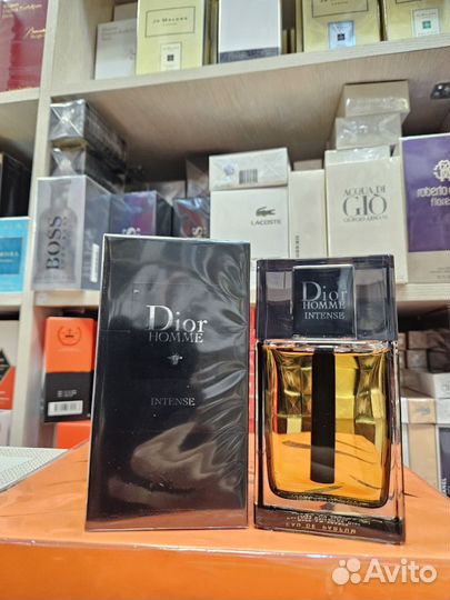 Dior Homme intense 100 мл