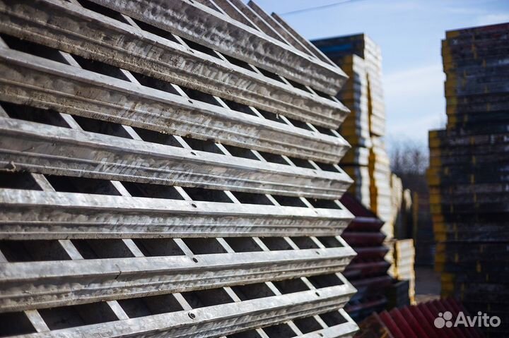 Опалубка для стен, перекрытий и колонн в аренду