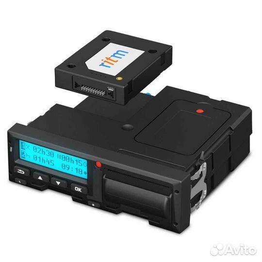 Тахограф Атол Drive Smart с устройством скзи