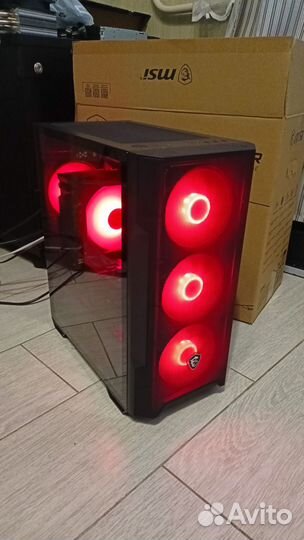 Мощный intel i5 12400f/ B660/ 32Gb