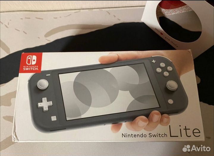 Портативная игровая приставка nintendo switch lite