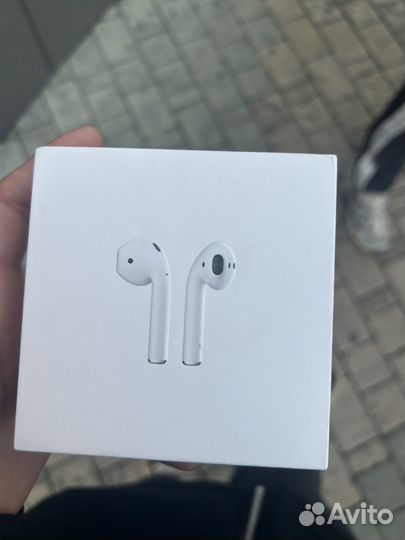 Наушники earpods ориганиал с чеком
