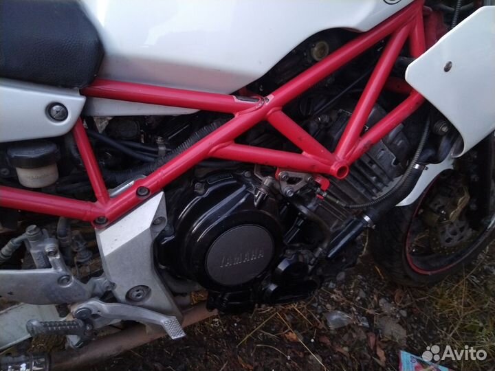 Yamaha TRX 850