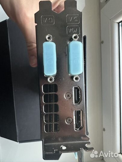 Видеокарта asus strix GTX 970 OC 4 Гб gddr5