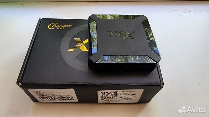 SMART tv приставка с андроид2/16 гб 4К с Wi-Fi