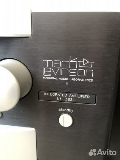 Mark Levinson No.383 интегральный усилитель