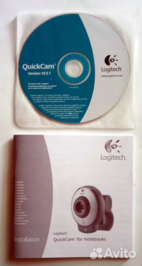 Logitech QuickCam for Notebooks