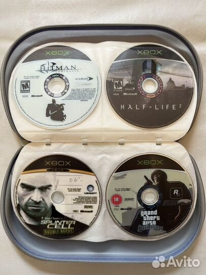 Xbox Original Винтажная коллекция топ игр