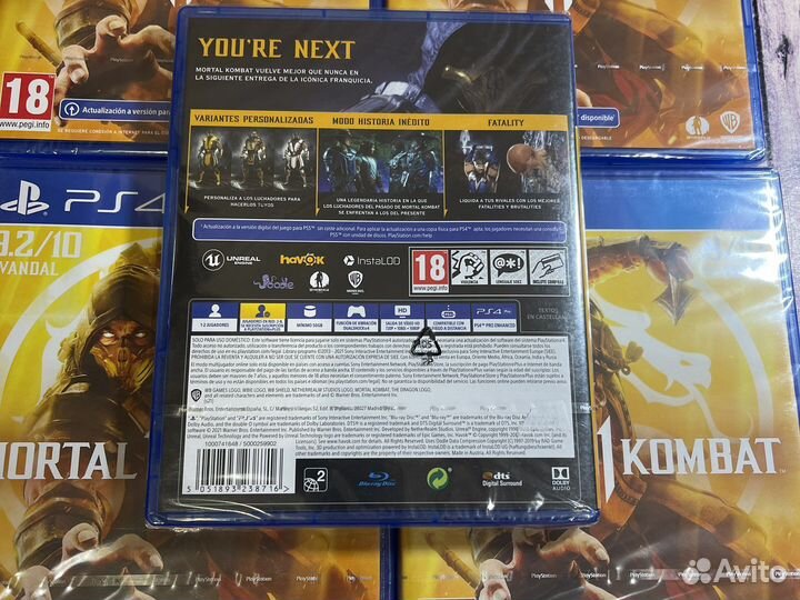 Мортал Комбат 11 ps4