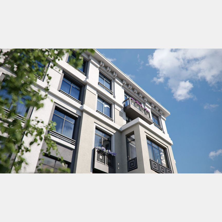 4-к. квартира, 135,8 м², 4/9 эт.