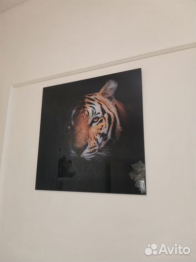 Картина стекло