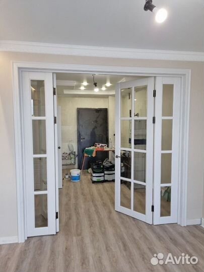 Двери межкомнатные со стеклом