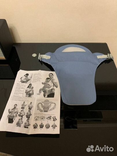 Эргорюкзак хипсит