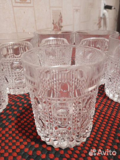 Хрустальные бокалы СССР, чехословакия