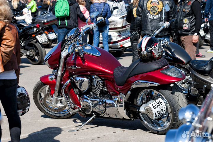 Suzuki boulevard m109r 2007г. Пробег 24000км