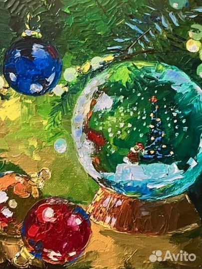 Картина маслом