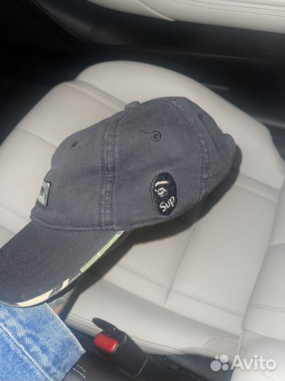Кепка Бейсболка supreme x bape