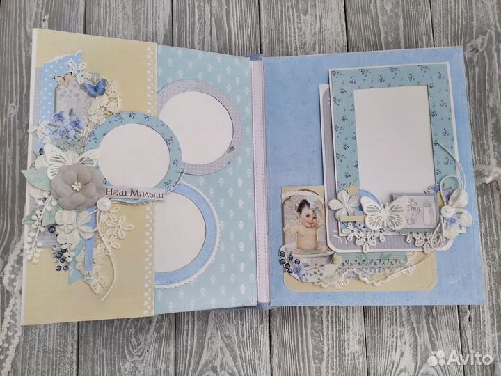 Альбом ручной работы 